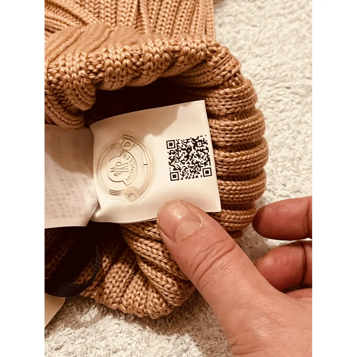 Buy Moncler Wool cap online