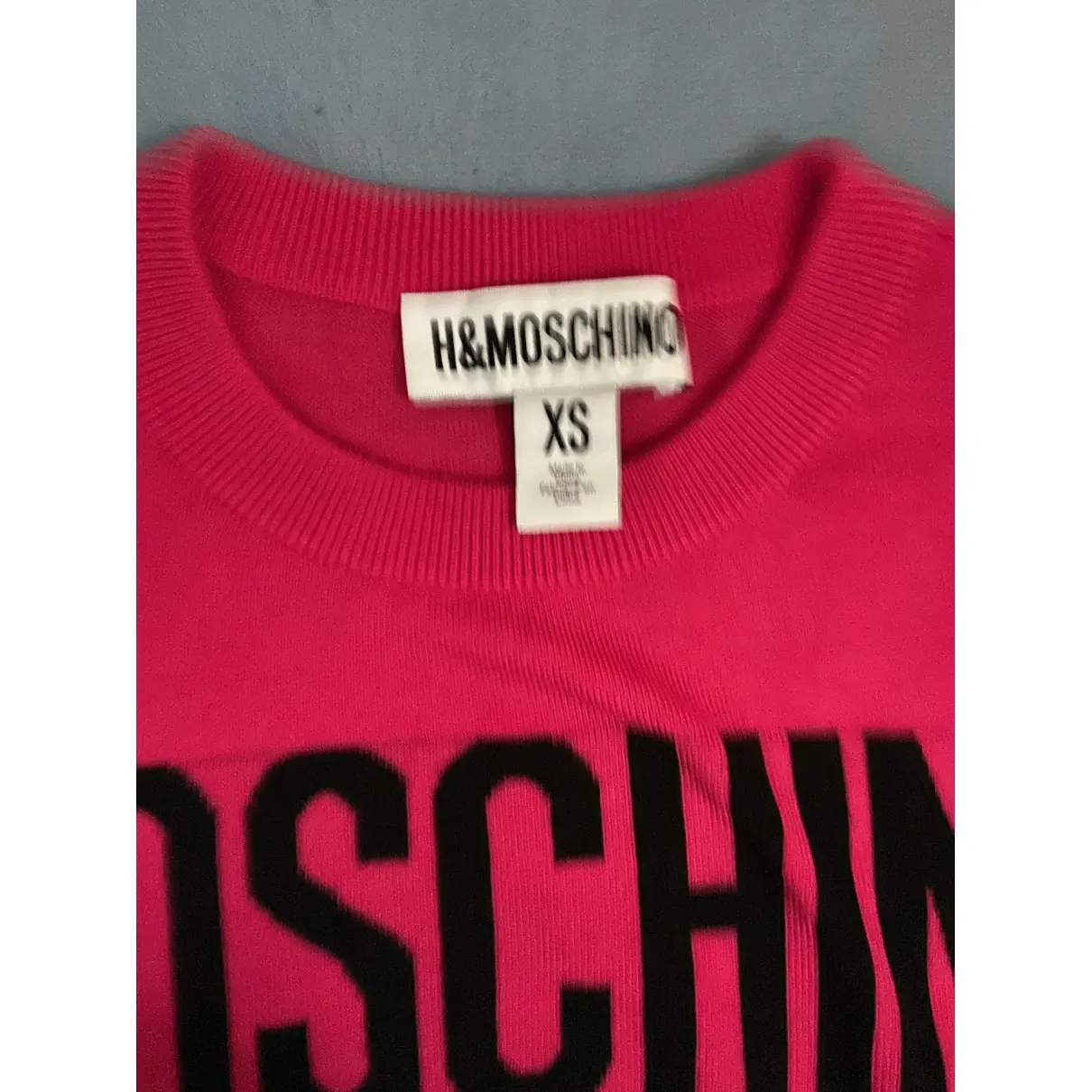 Buy Moschino for H&M Wool mid-length dress online