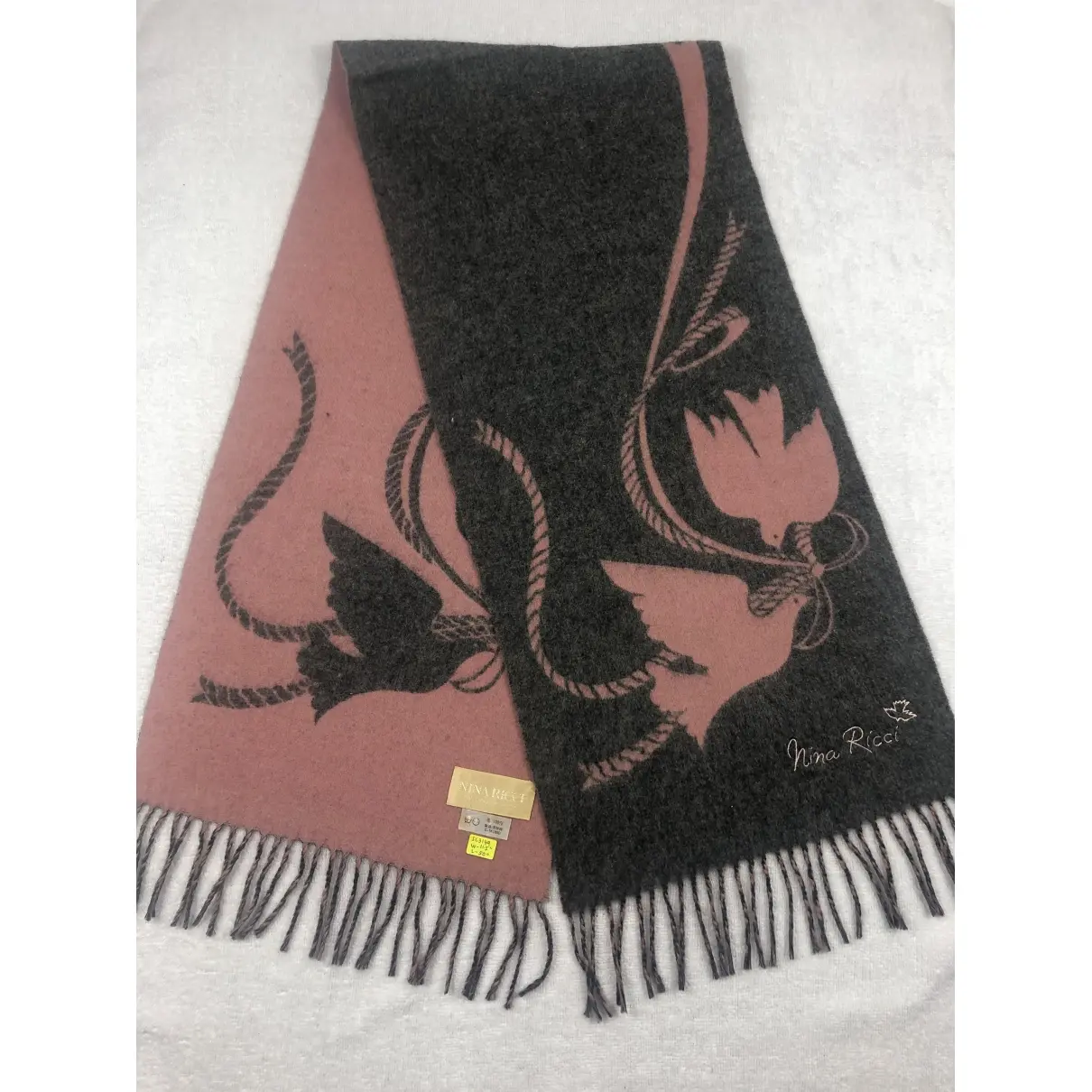 Buy Nina Ricci Wool scarf online
