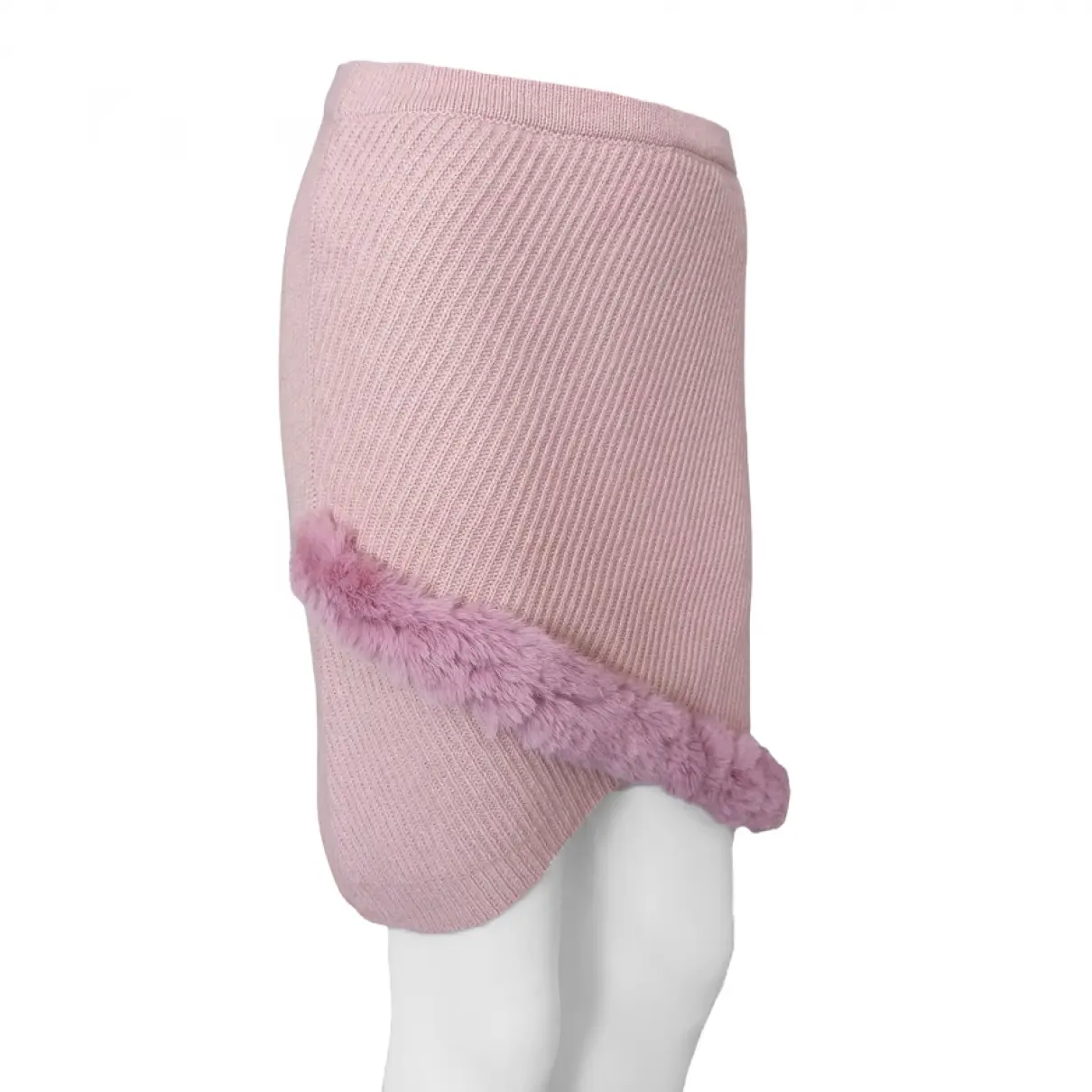 Buy Pinko Wool mid-length skirt online