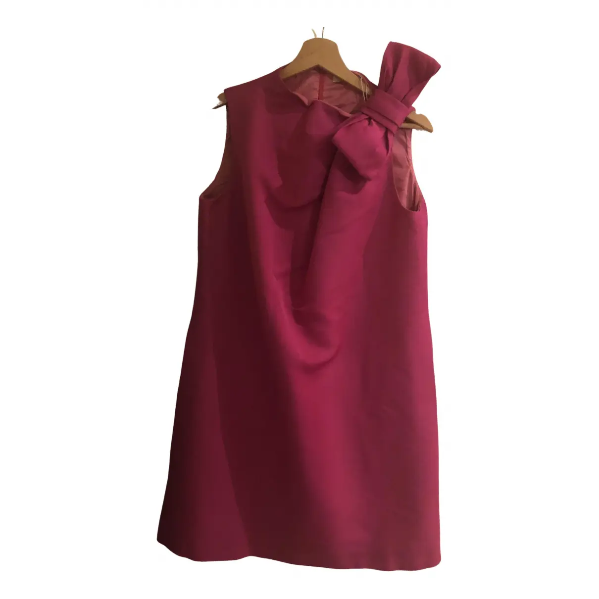 Wool mid-length dress Red Valentino Garavani
