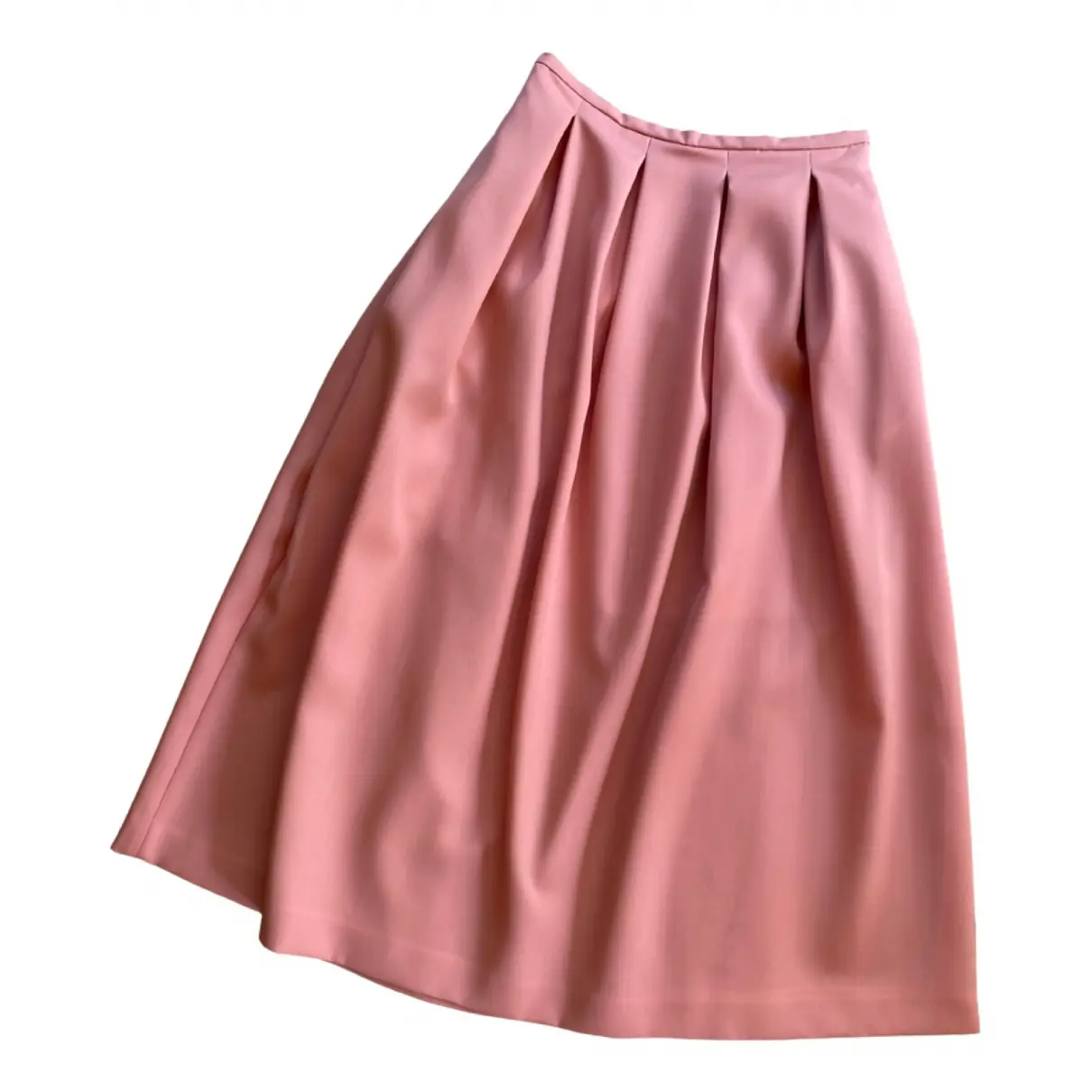 Wool mid-length skirt Rochas