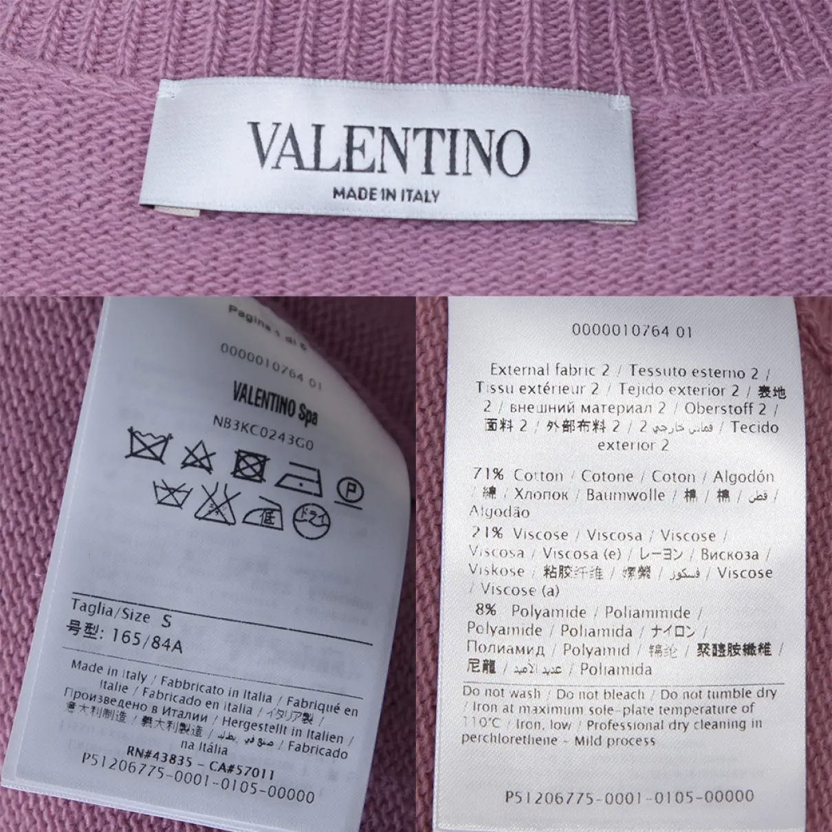 Wool knitwear & sweatshirt Valentino Garavani