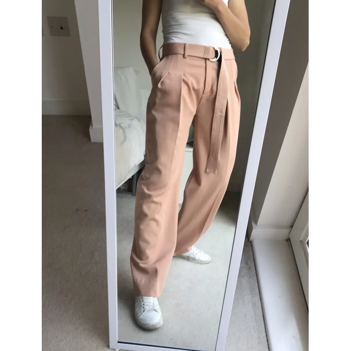 Buy Victoria, Victoria Beckham Wool carot pants online