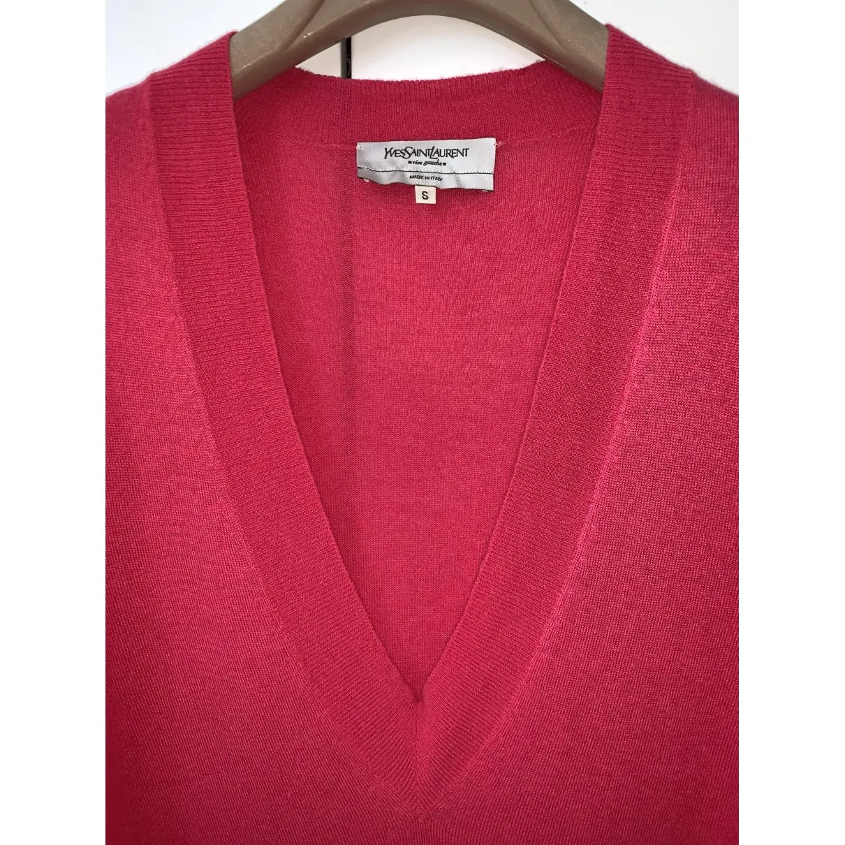 Buy Yves Saint Laurent Wool jumper online - Vintage