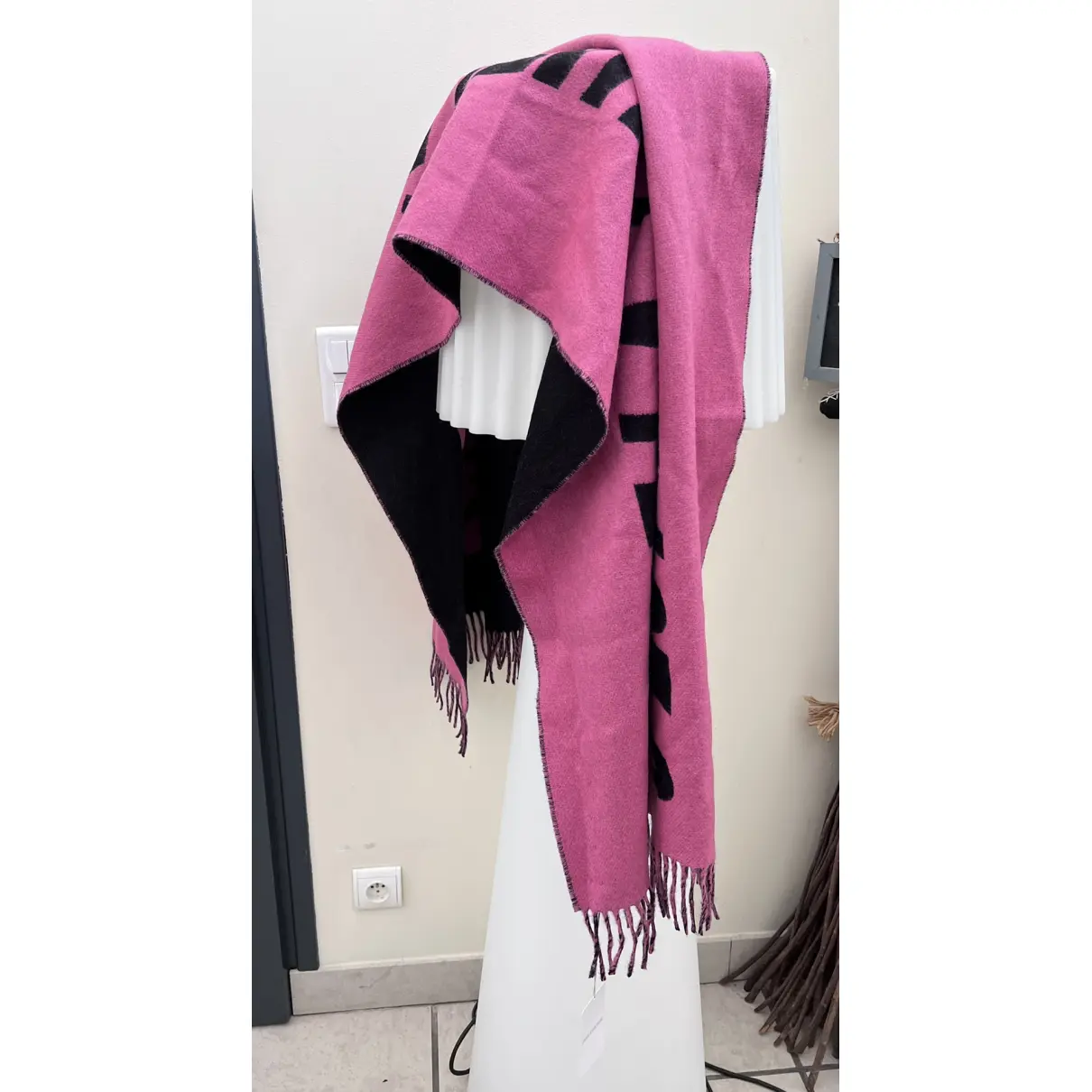 Buy Zadig & Voltaire Wool scarf online
