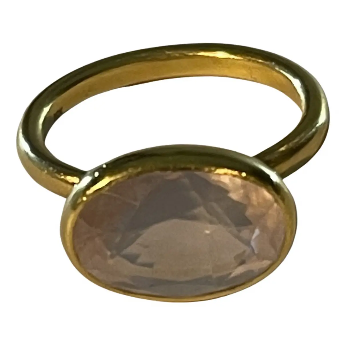 Yellow gold ring Marie-Hélène De Taillac