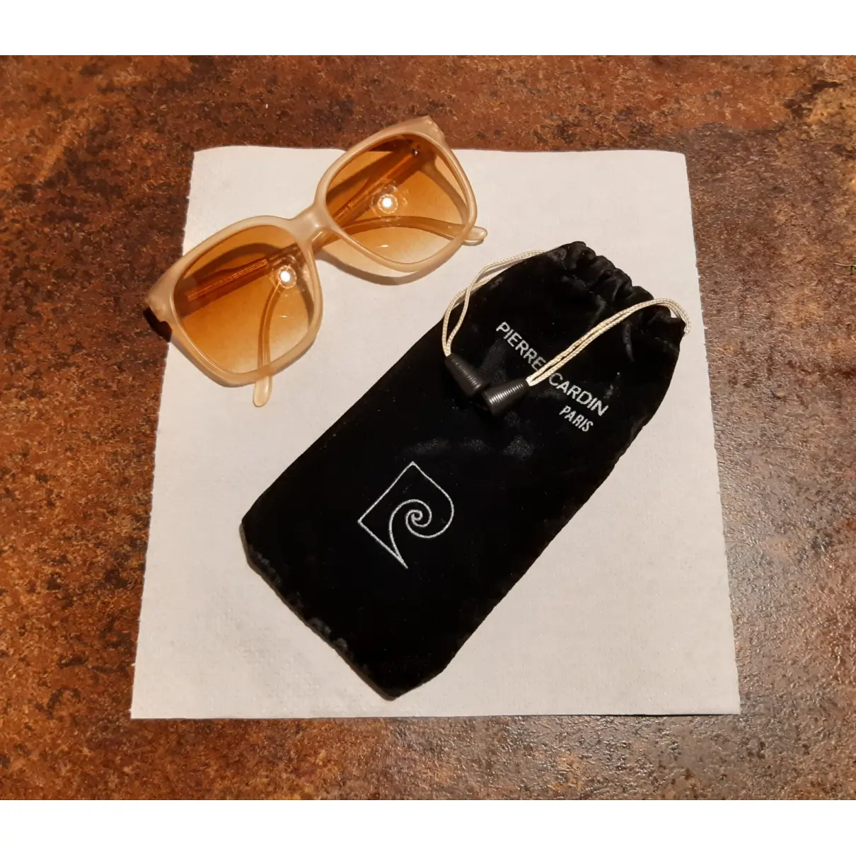 Oversized sunglasses Pierre Cardin - Vintage