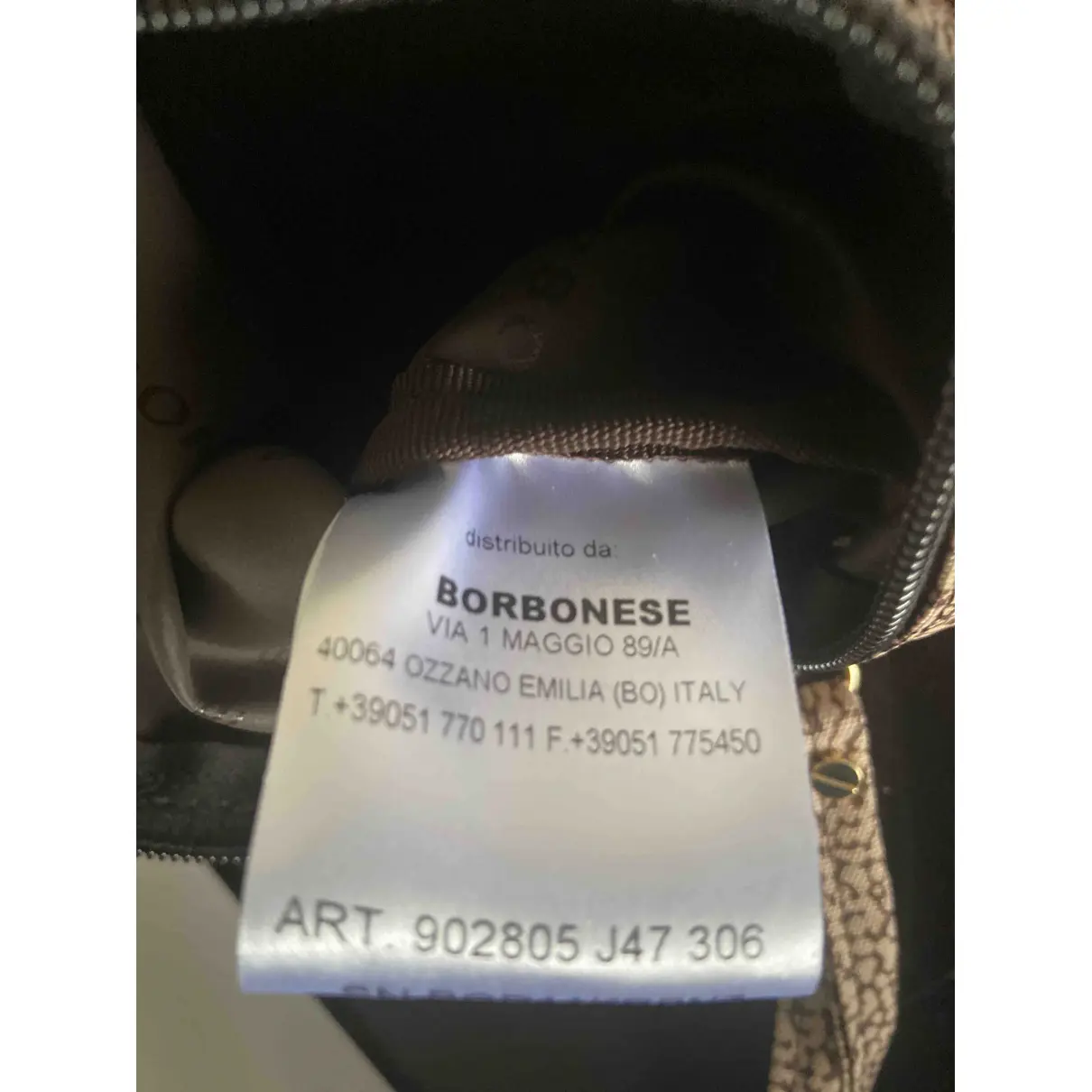 Luxury BORBONESE Clutch bags Women