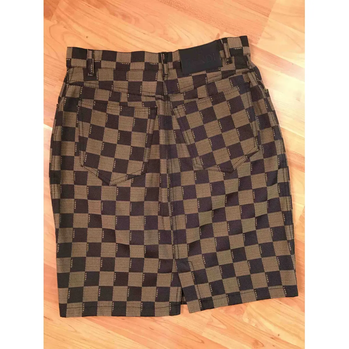 Mid-length skirt Fendi - Vintage