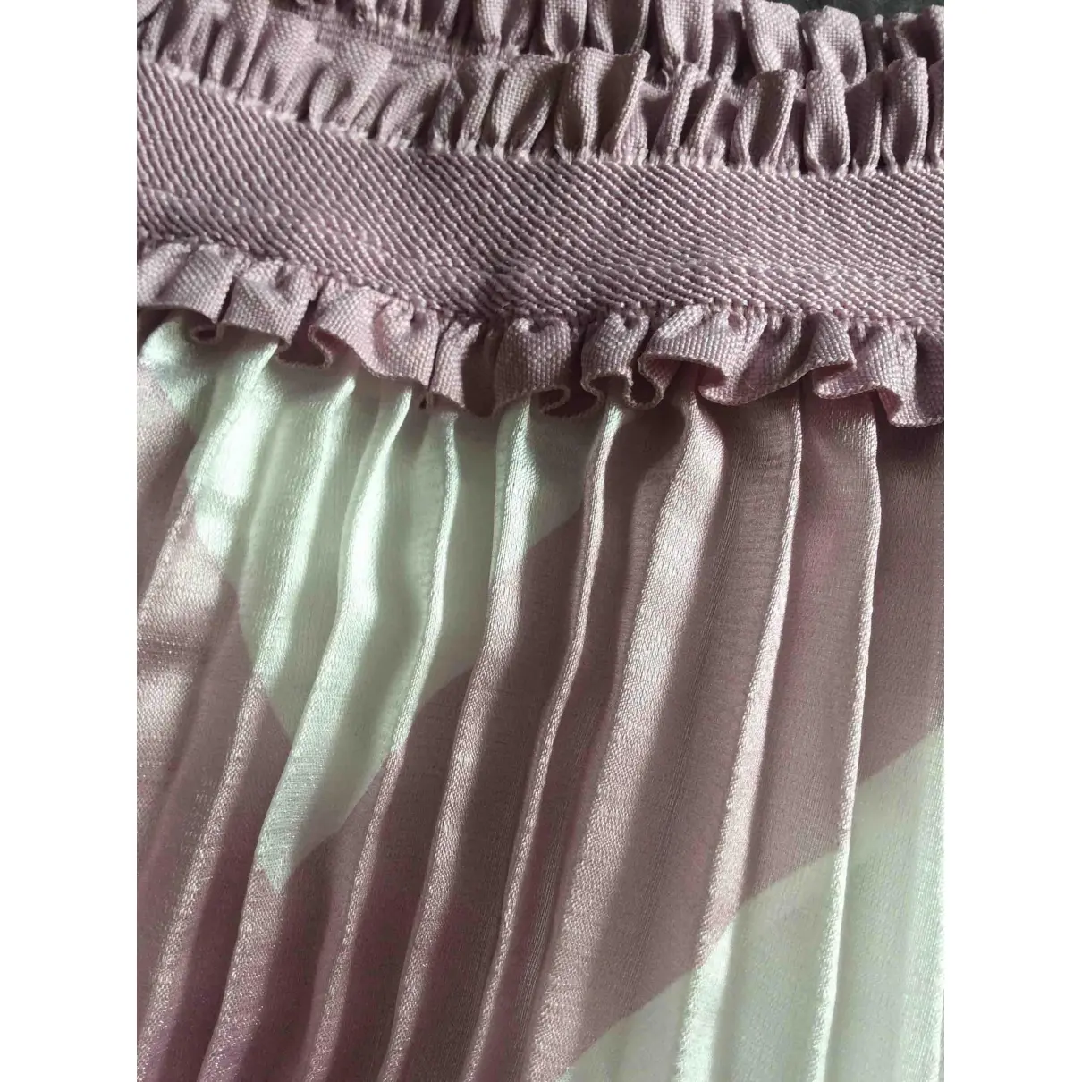 Spring Summer 2019 mid-length skirt Maje