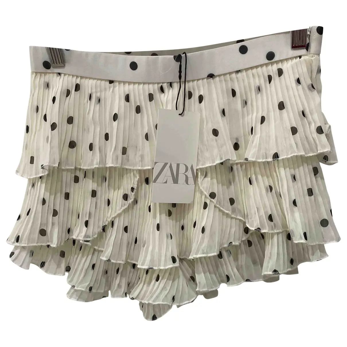 Polyester Shorts Zara