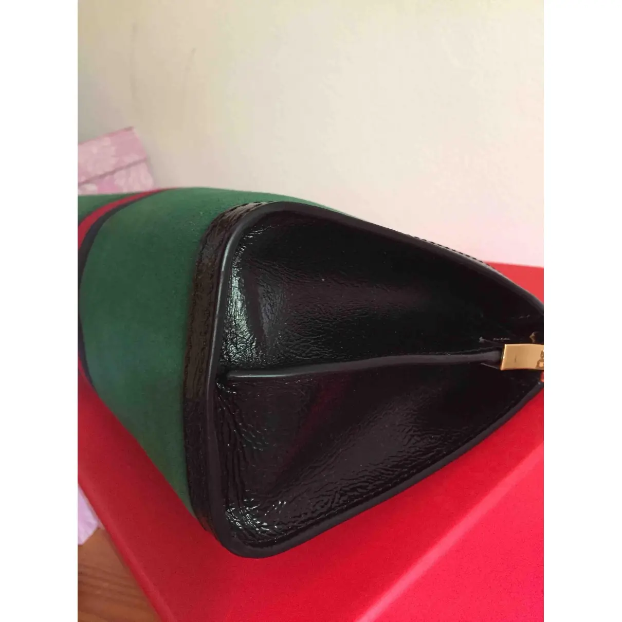 Ophidia Chain pony-style calfskin handbag Gucci