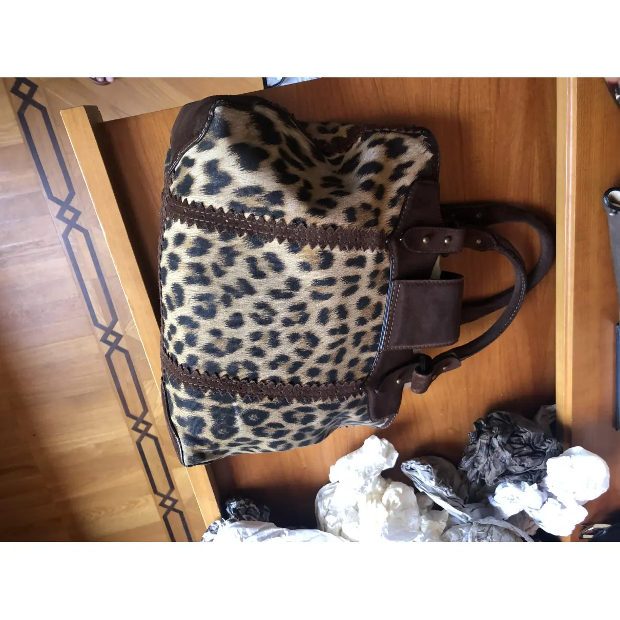 Buy Roberto Cavalli Pony-style calfskin handbag online
