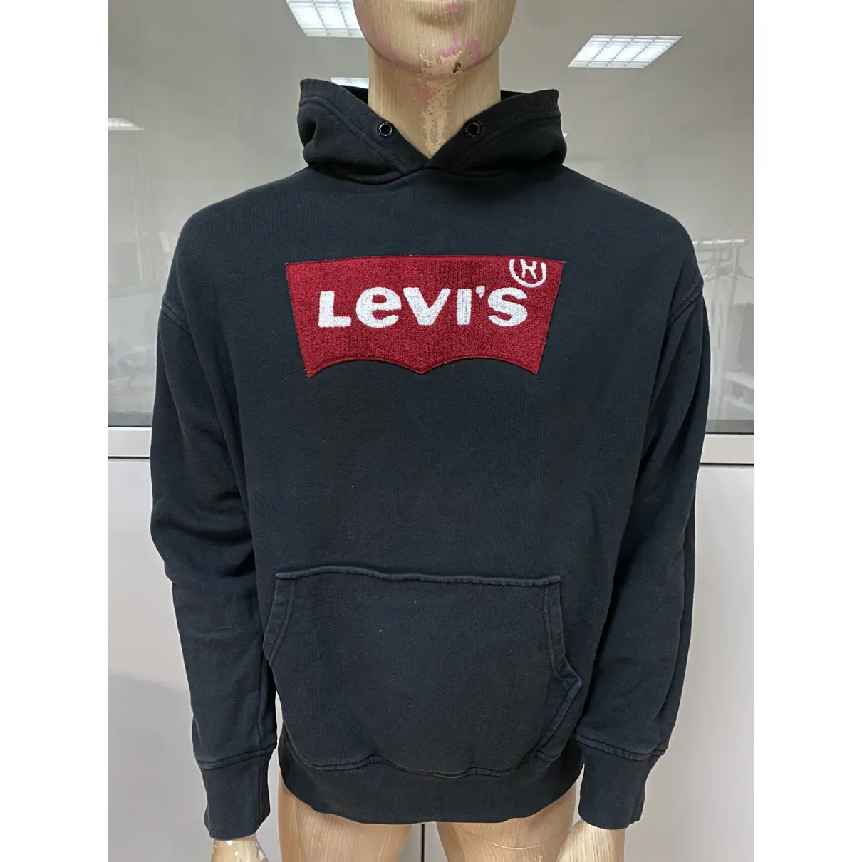 Sweat Levi's Noir taille L International en Coton - 39579840