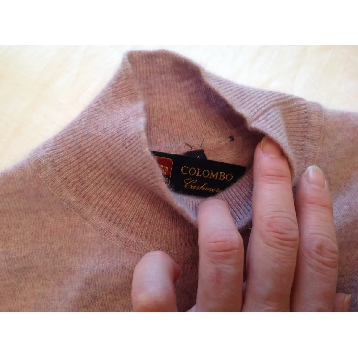 Colombo Cashmere knitwear for sale