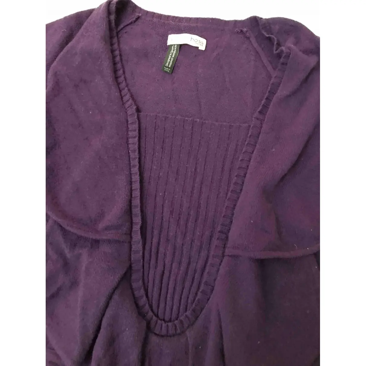 Buy Hoss Intropia Cashmere mid-length dress online