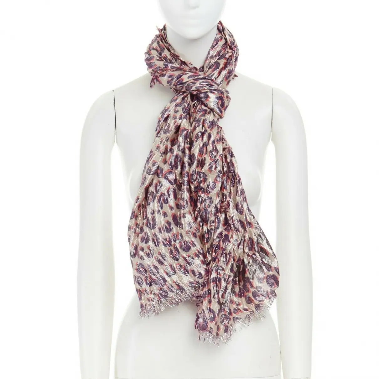 Cashmere scarf Louis Vuitton