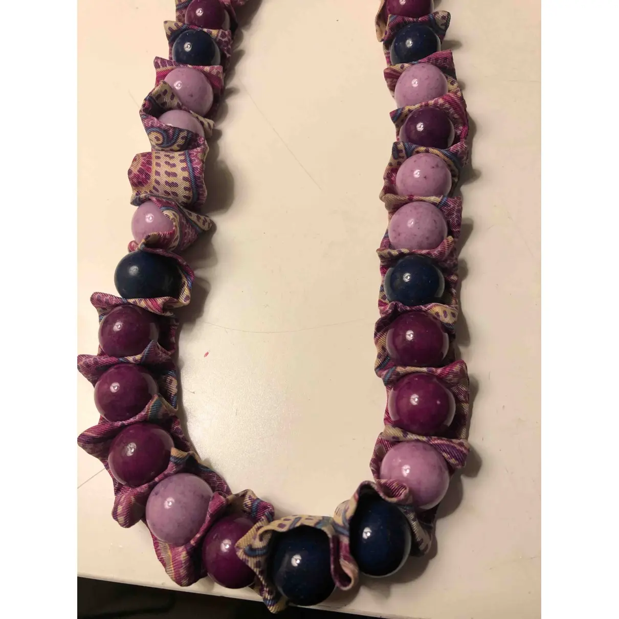 Etro Ceramic necklace for sale