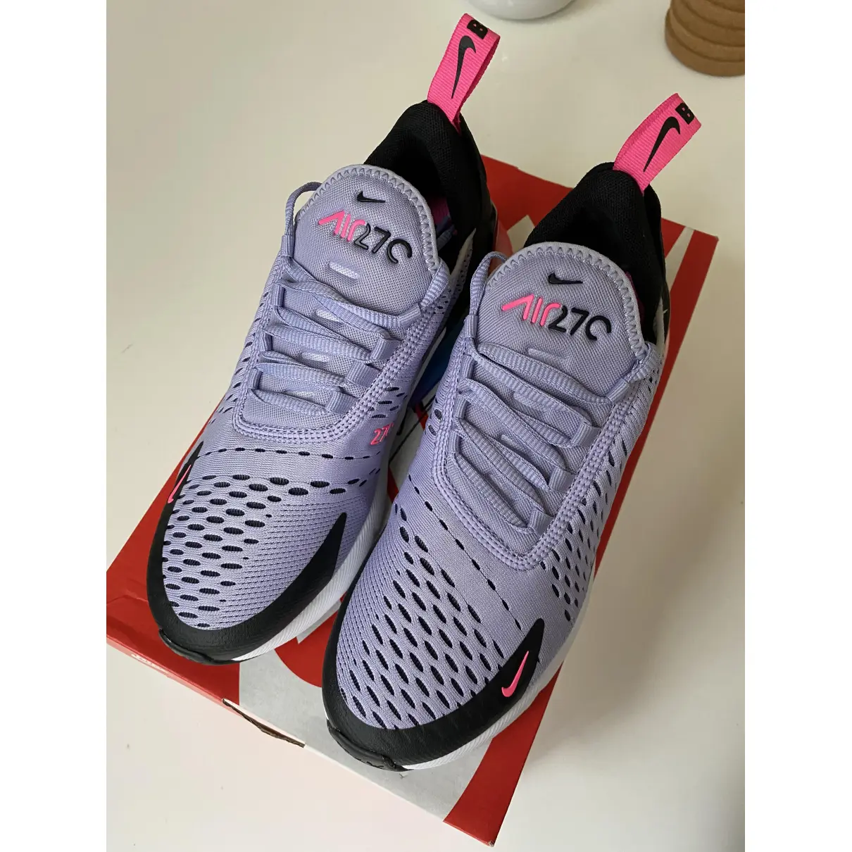 Buy Nike Air Max 270  cloth trainers online