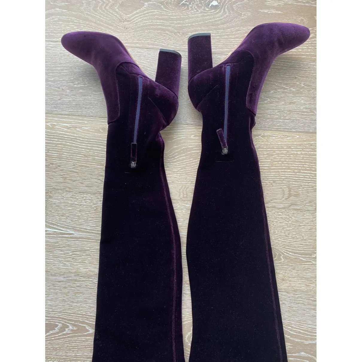 Buy Aquazzura Cloth ankle boots online