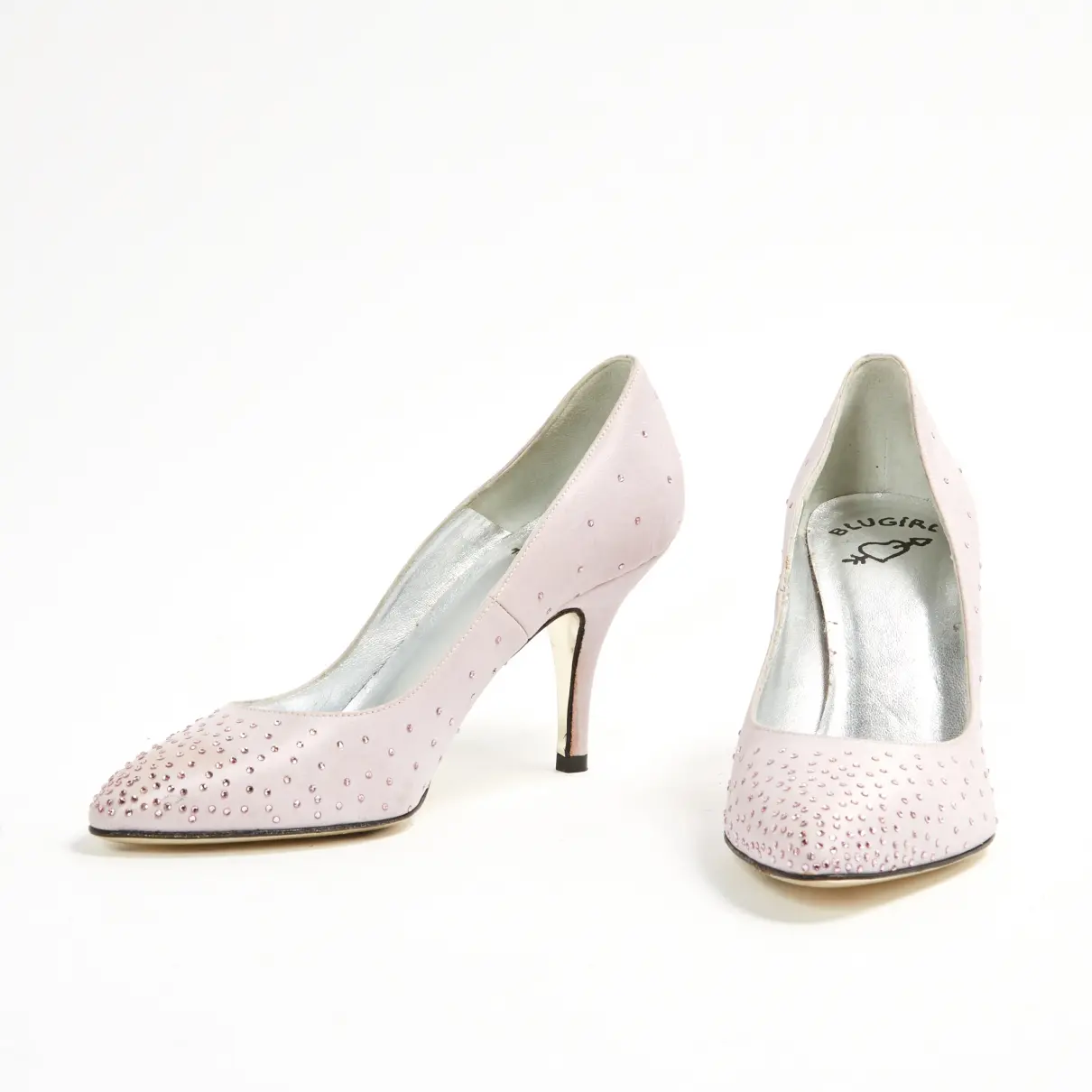 Blumarine Cloth heels for sale