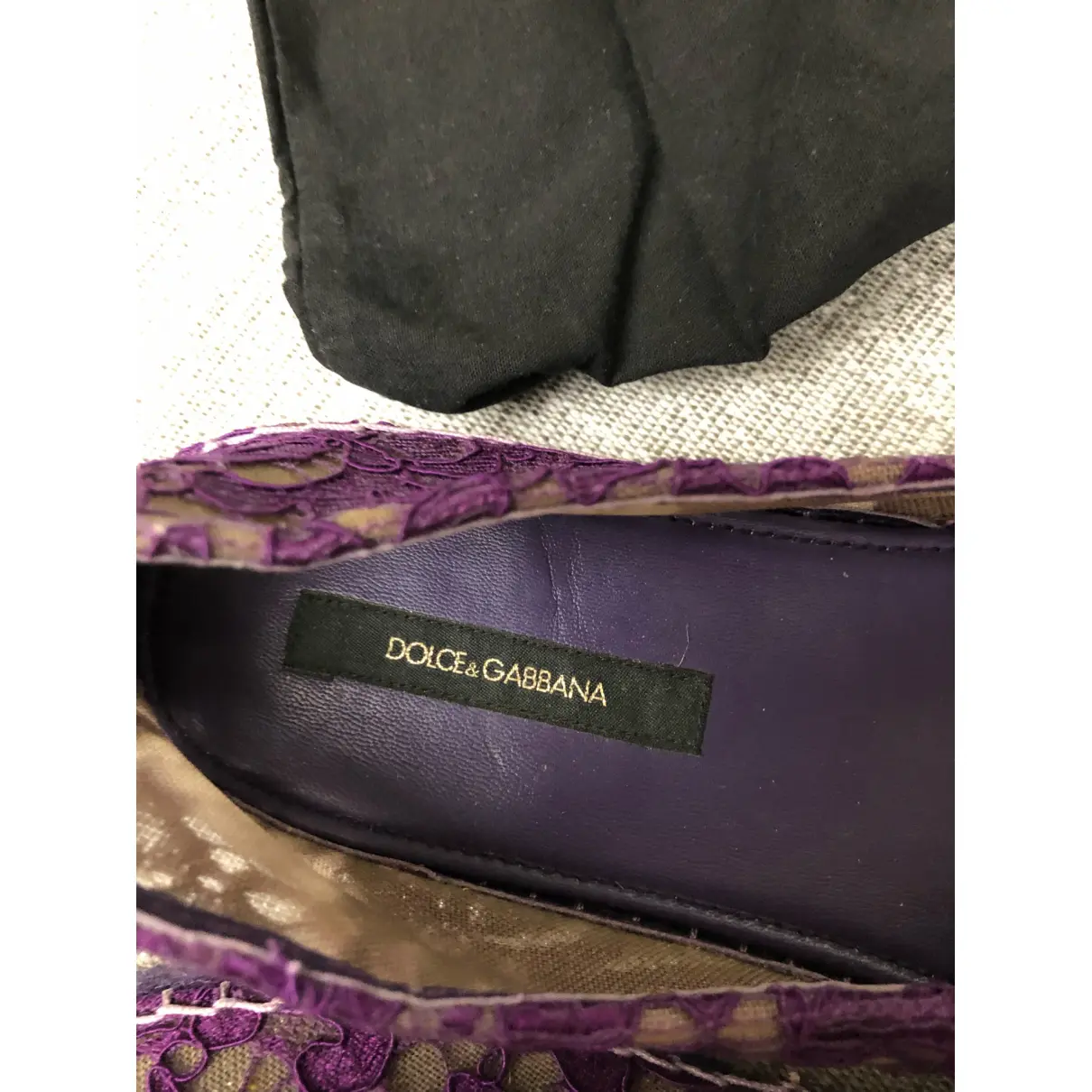 Cloth espadrilles Dolce & Gabbana