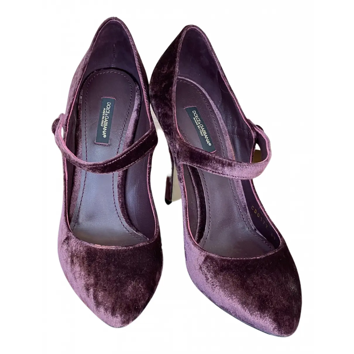 Cloth heels Dolce & Gabbana