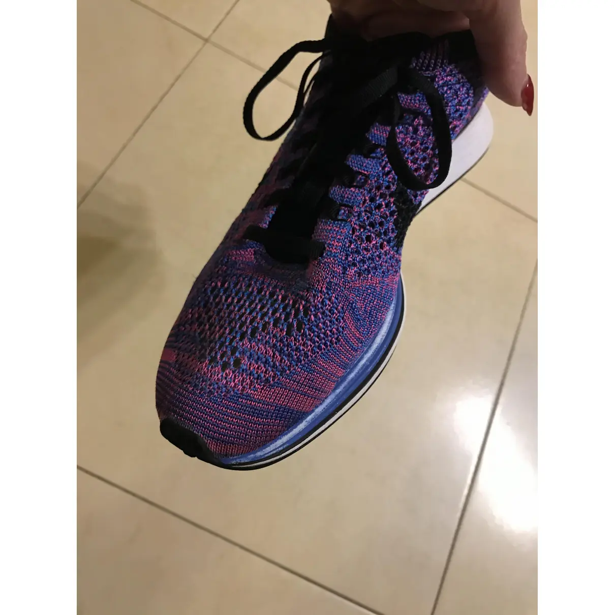 Flyknit Racer cloth trainers Nike