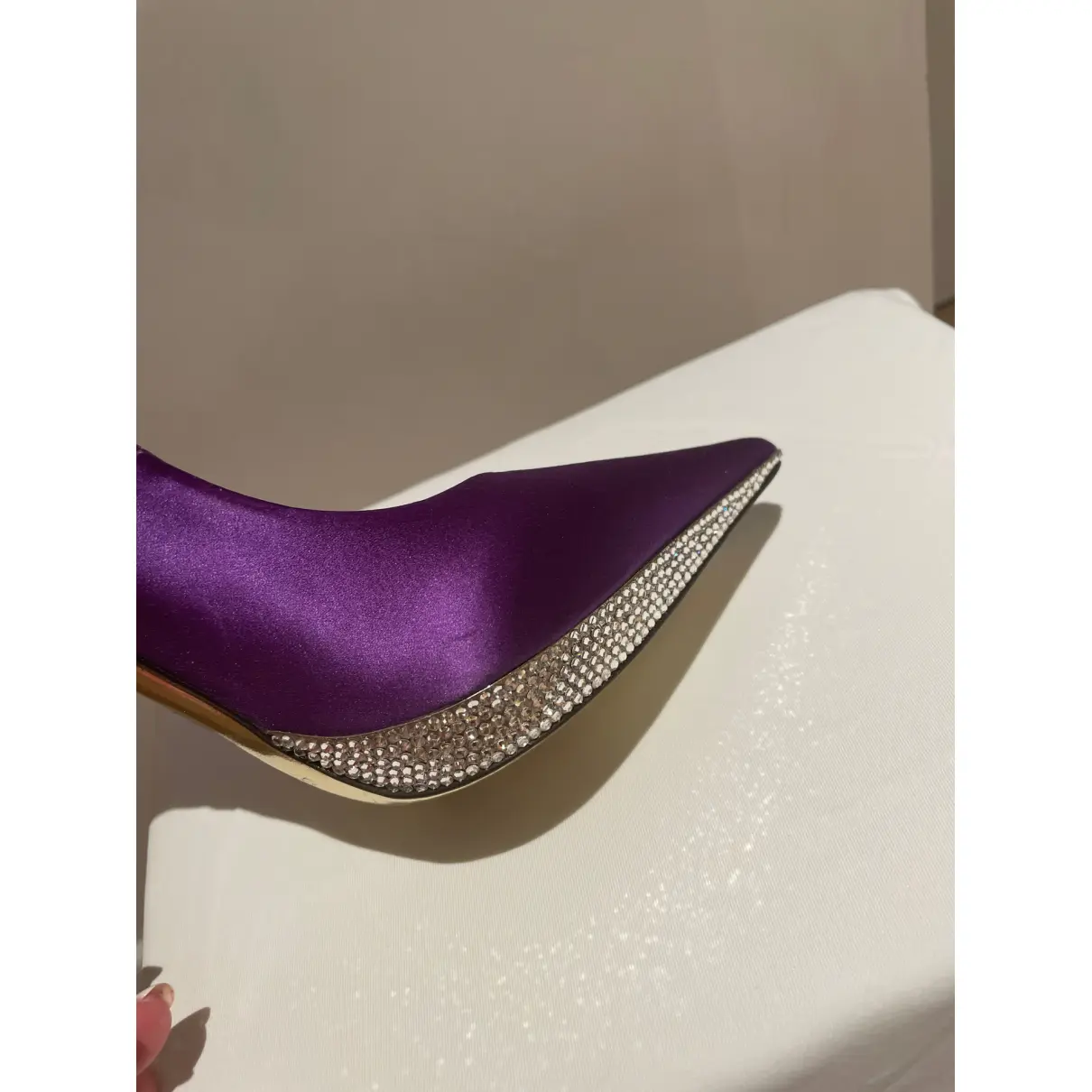 Buy Gianmarco Lorenzi Cloth heels online