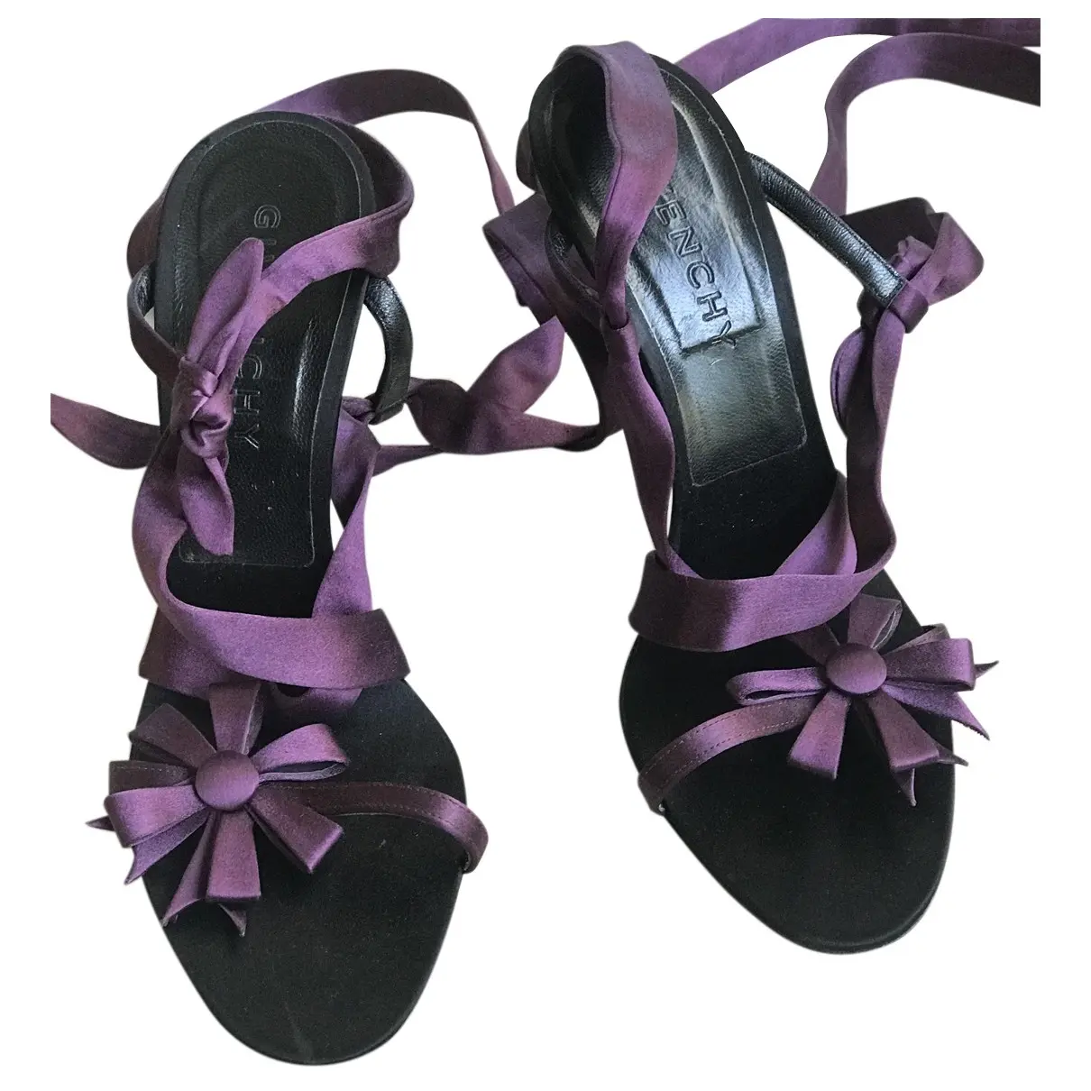 Cloth heels Givenchy - Vintage