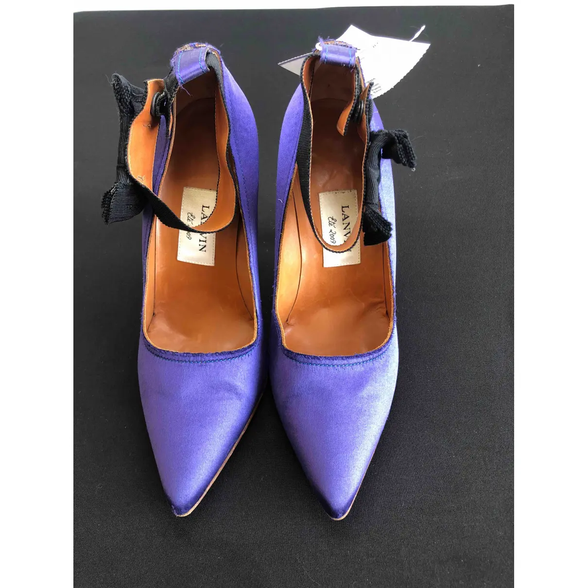 Buy Lanvin Cloth heels online