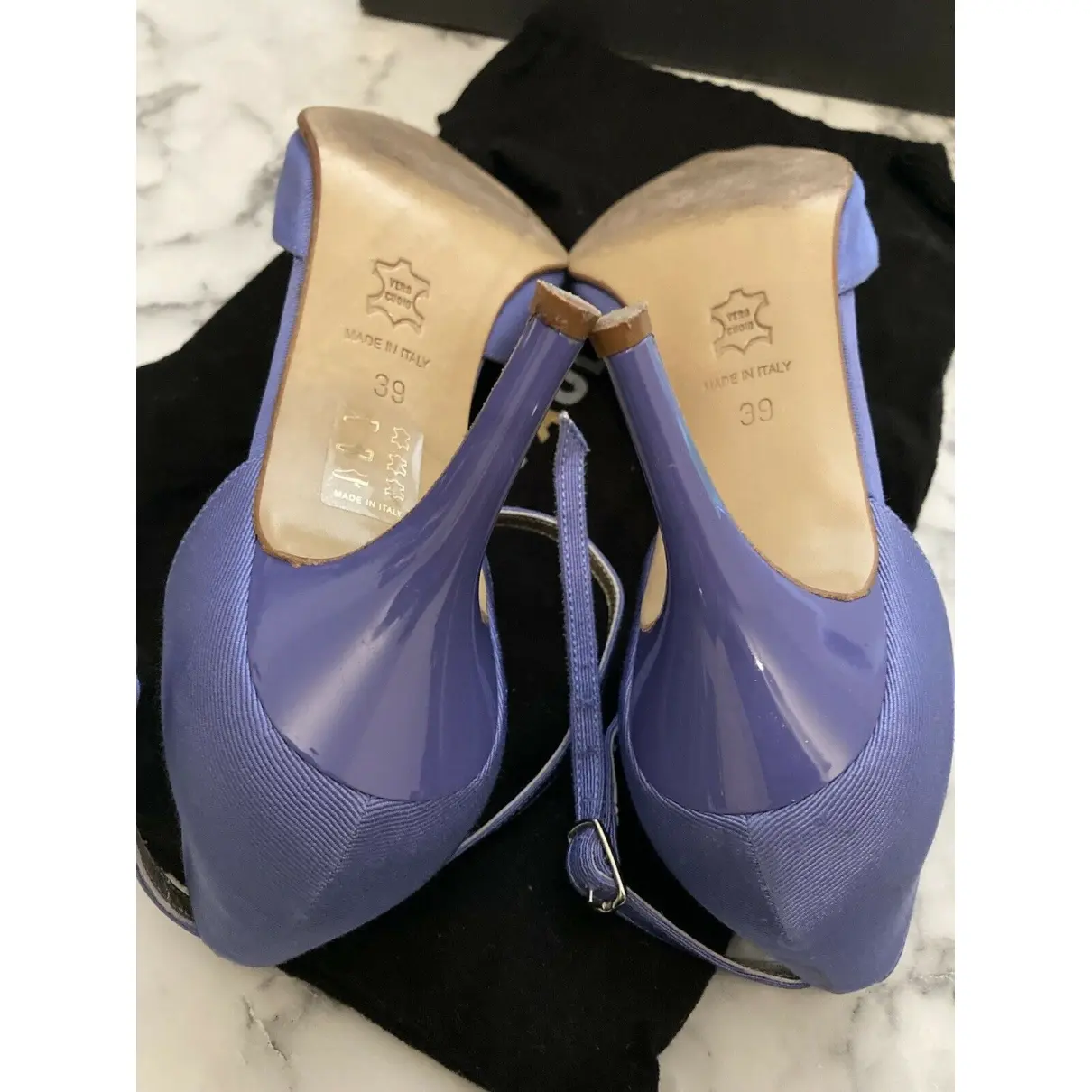 Cloth heels Paule Ka