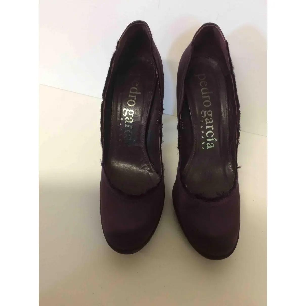 Pedro Garcia Cloth heels for sale