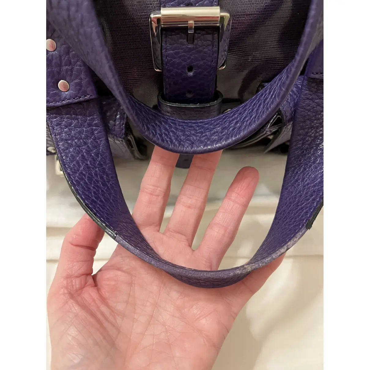 Roxanne cloth handbag Mulberry