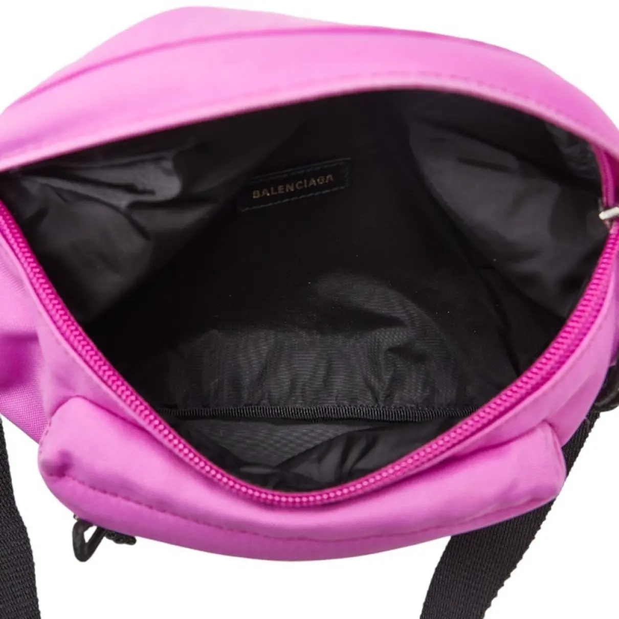 Wheel cloth backpack Balenciaga