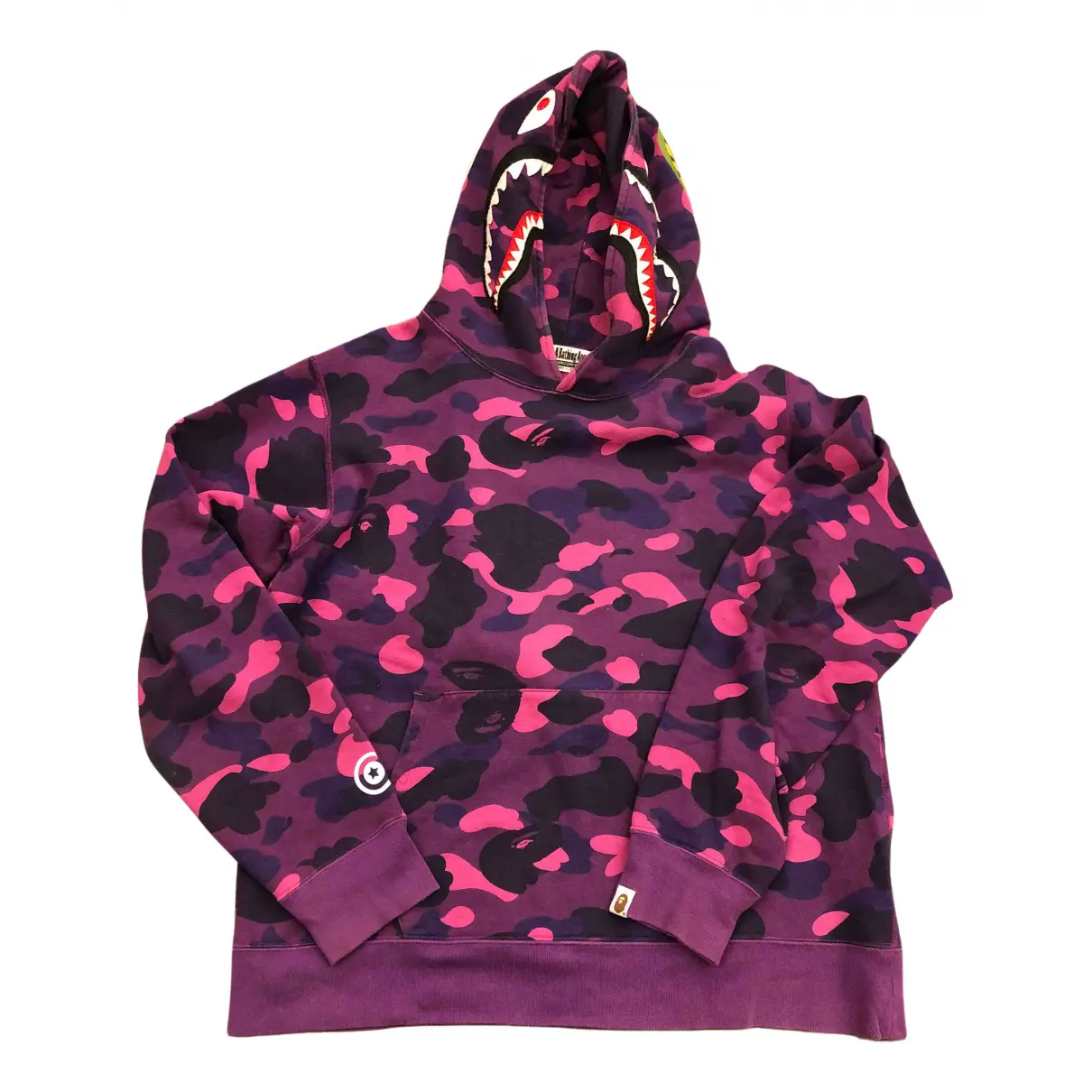 Purple Cotton Knitwear & Sweatshirt A Bathing Ape