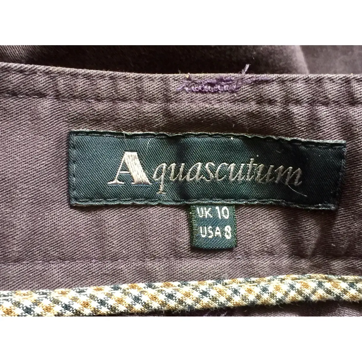 Luxury Aquascutum Trousers Women