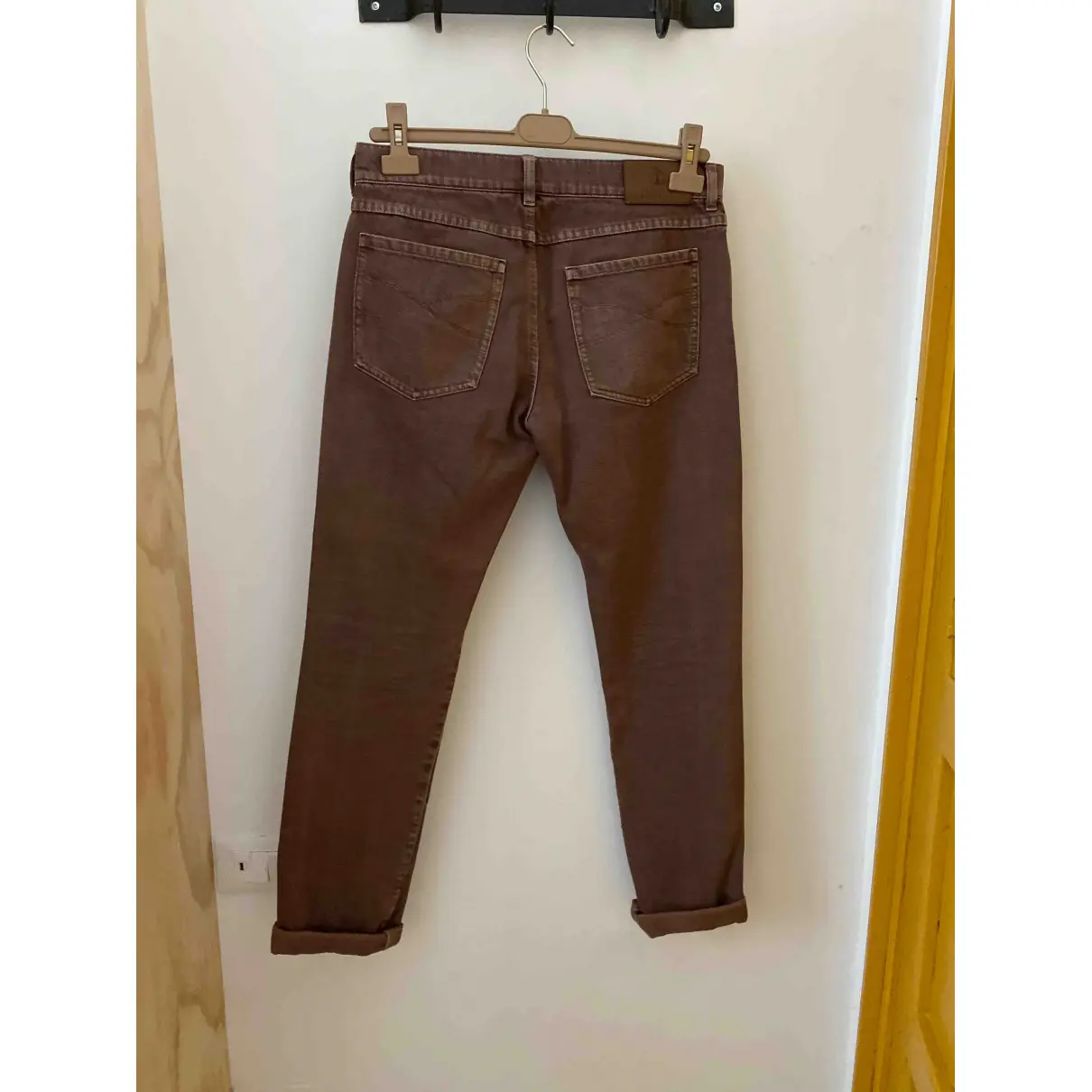 Buy Brunello Cucinelli Straight jeans online