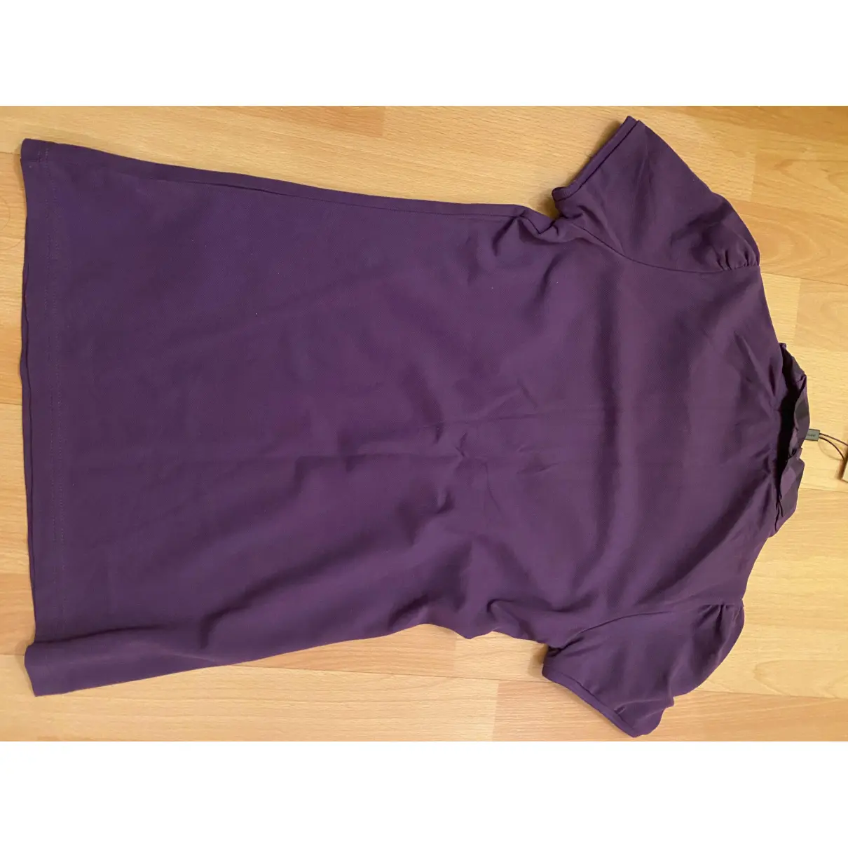 Buy Burberry Purple Cotton Top online