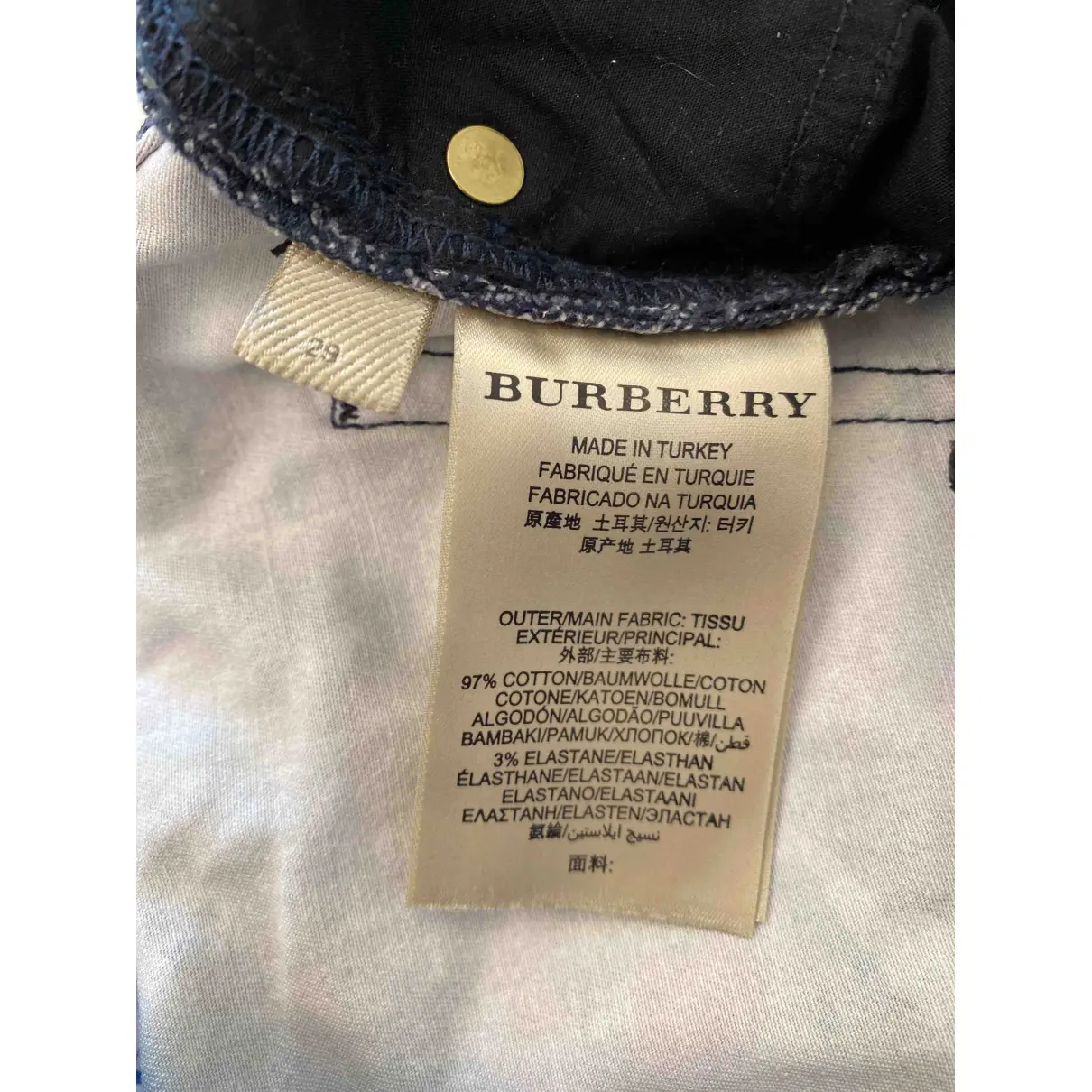 Luxury Burberry Jeans Women