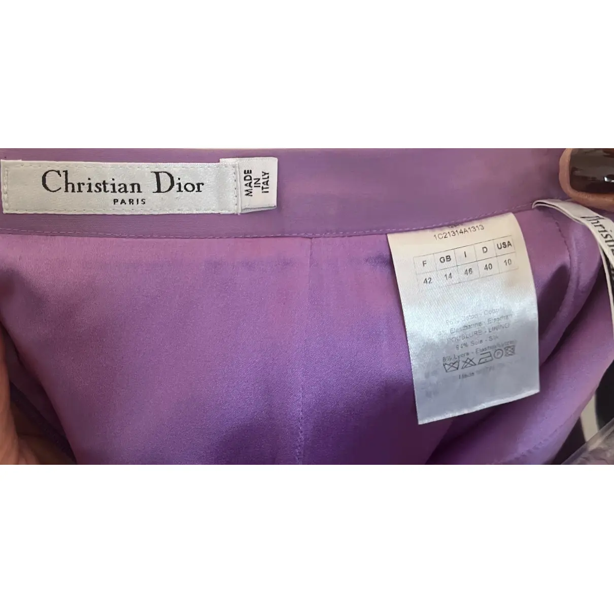 Mini dress Christian Dior