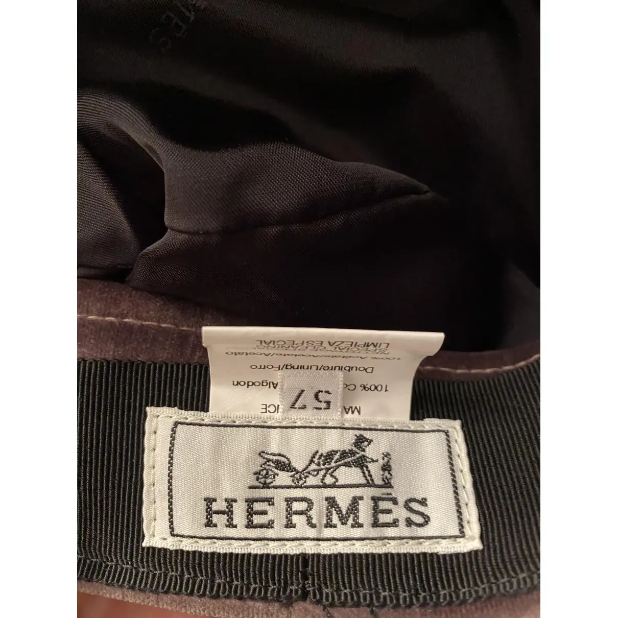 Luxury Hermès Hats Women