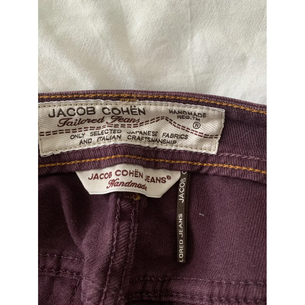 Trousers JACOB COHEN