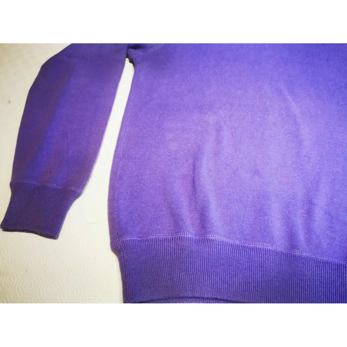 Purple Cotton Knitwear & Sweatshirt Polo Ralph Lauren