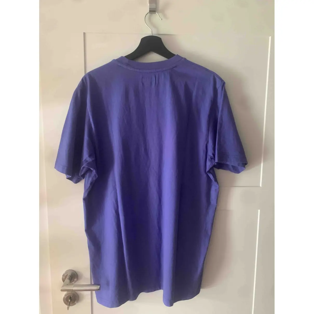 Buy Supreme Purple Cotton T-shirt online