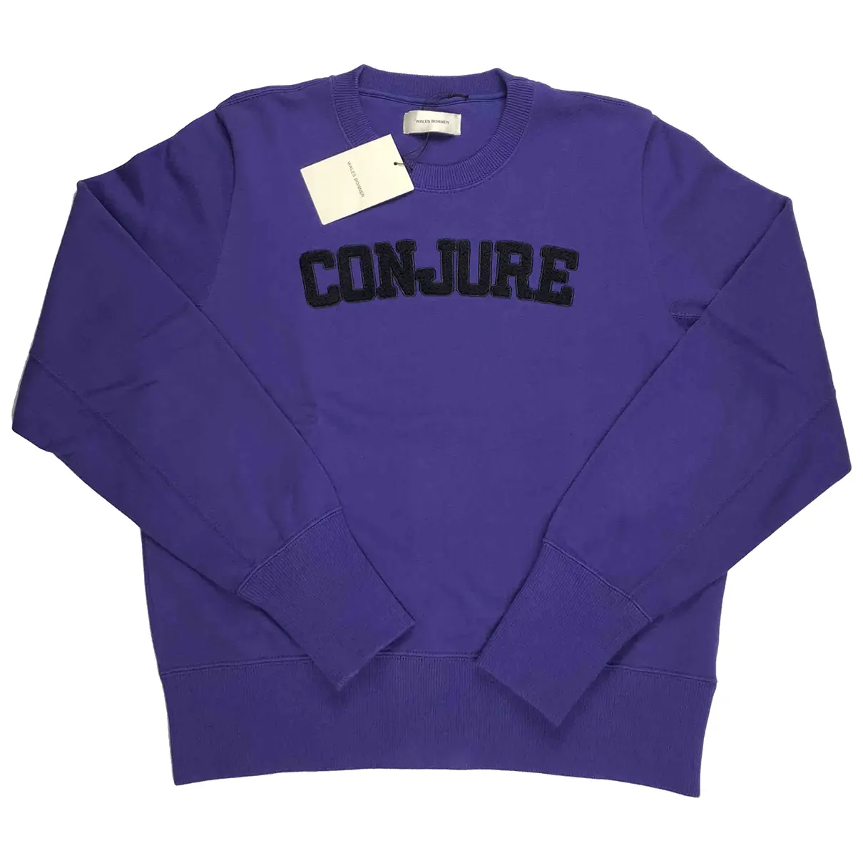 Purple Cotton Knitwear & Sweatshirt Wales Bonner