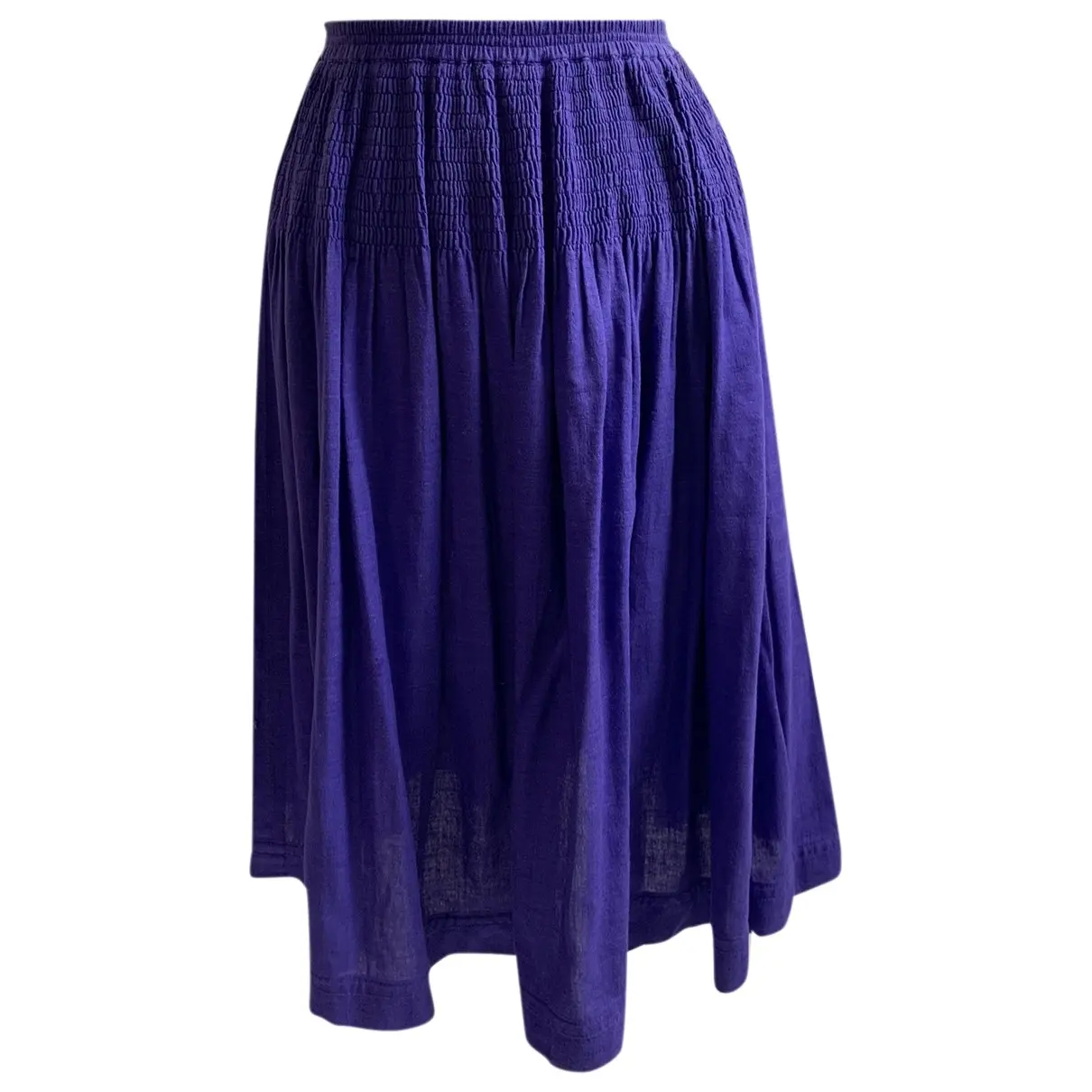 Mid-length skirt Yves Saint Laurent - Vintage