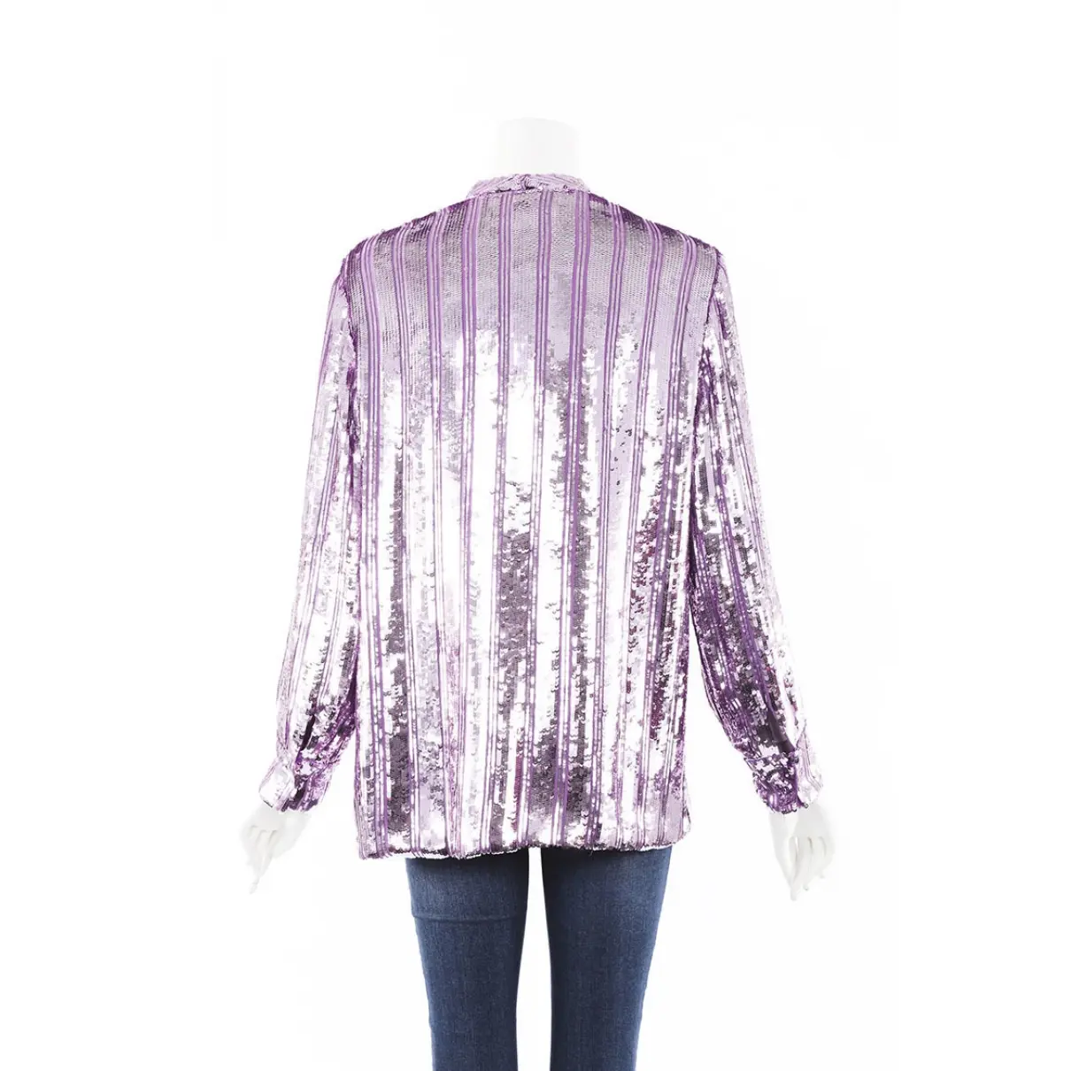 Buy Sally Lapointe Glitter top online