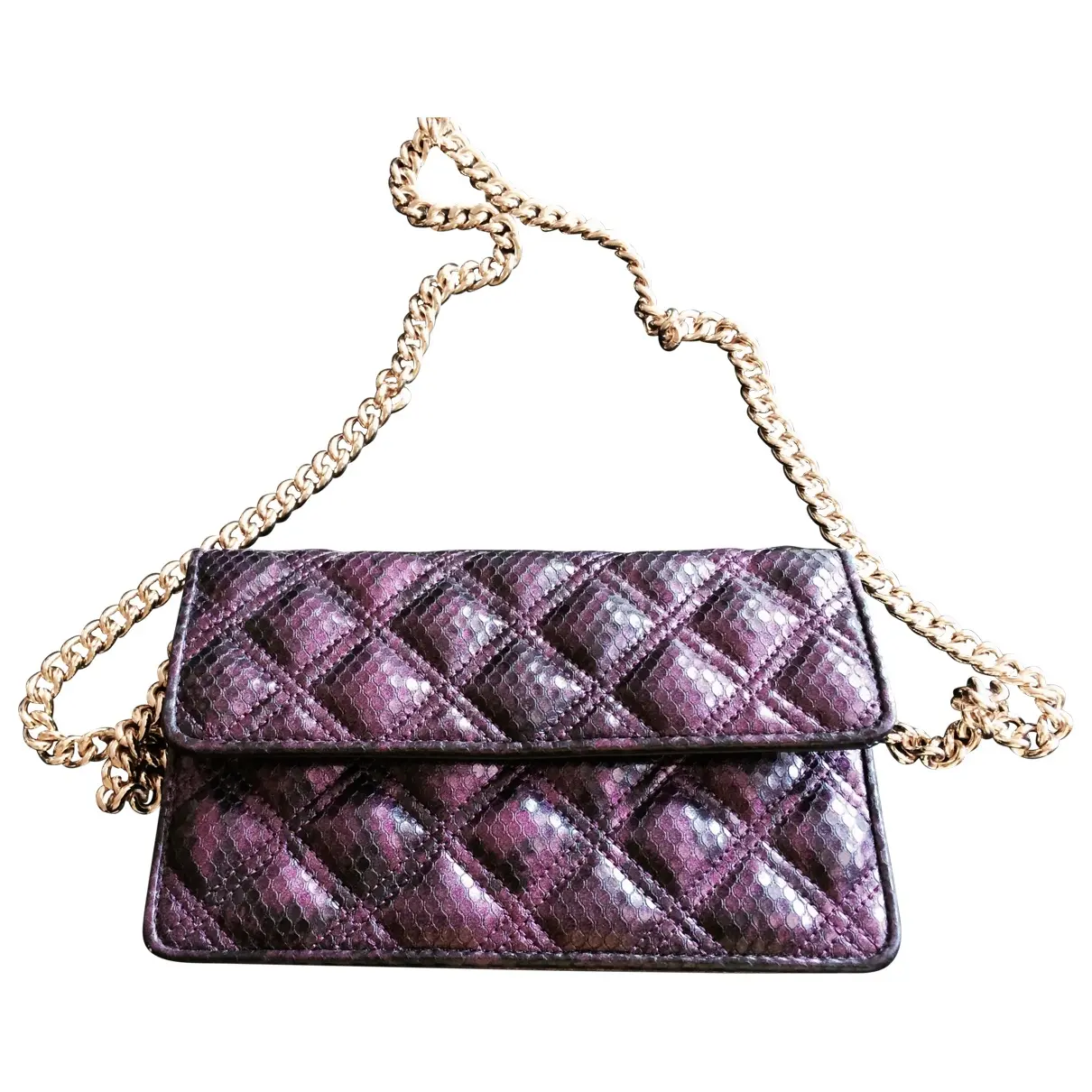 Purple Handbag Marc by Marc Jacobs